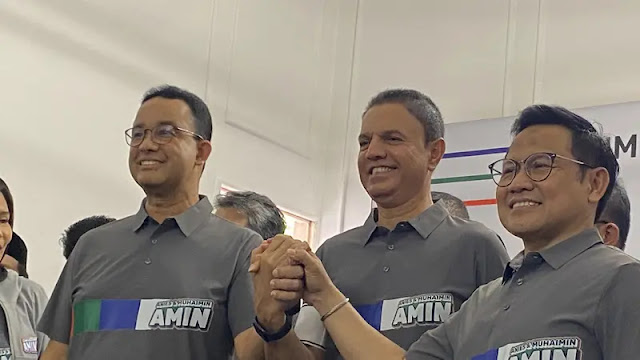Alasan Anies Pilih Syaugi