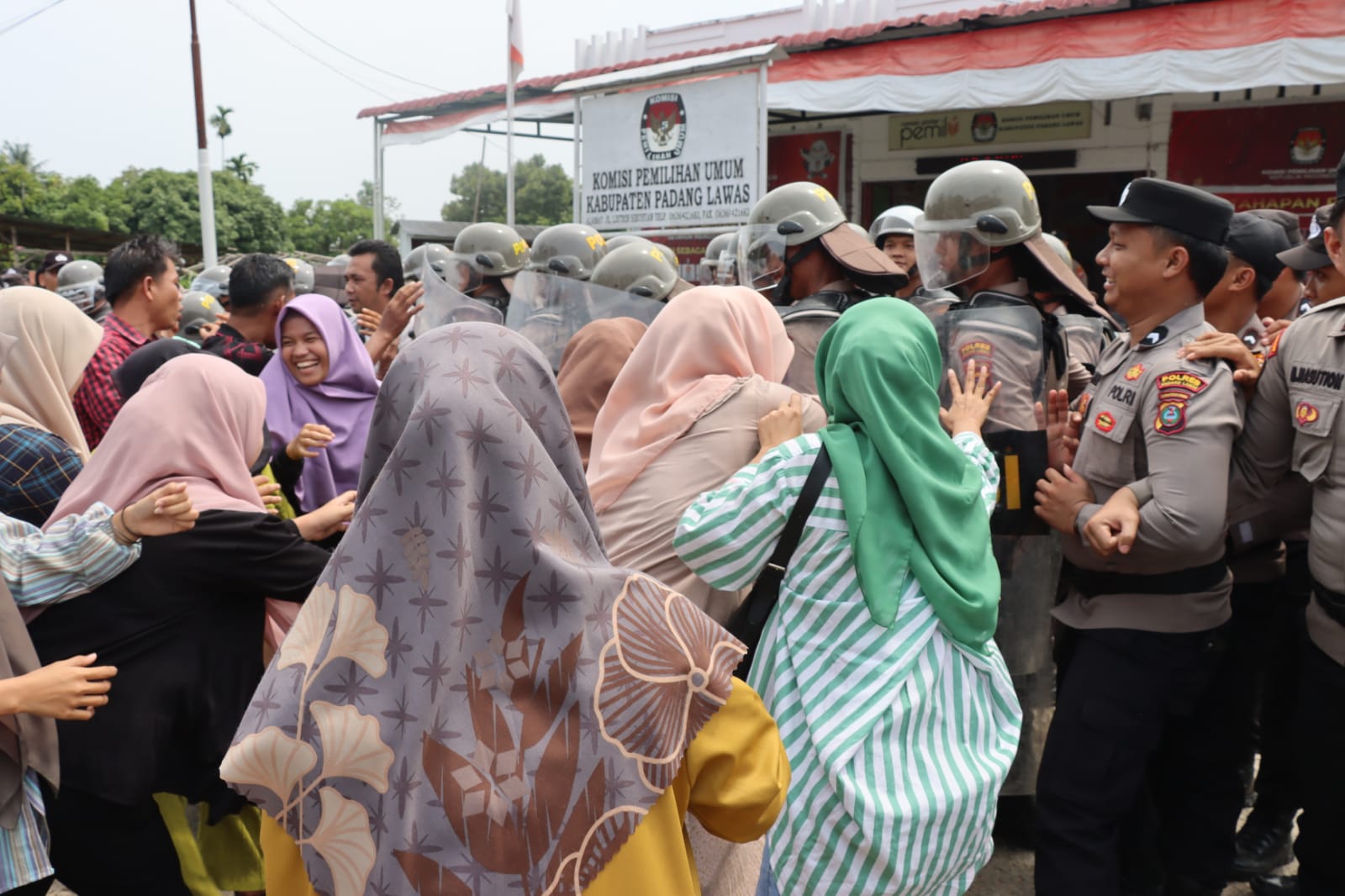 Anggaran Pilkada Palas