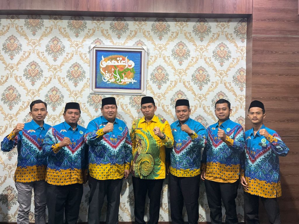 Ketua PW PGMNI Sumut dan Rombongan Silaturahmi ke Kanwil Kemenag Sumut