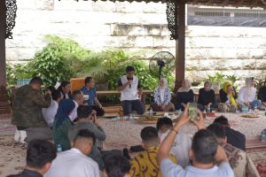 Putra Anies dan Putri Gus Muhaimin Ngobar dengan Millenial Medan Tentang Perubahan