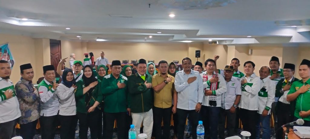 50 Caleg PKB Kota Medan Ikuti Bimtek Strategi Pemenangan Pileg 2024
