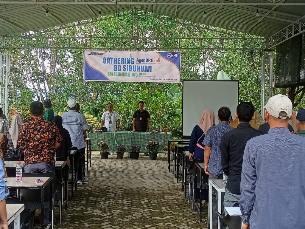 BPJS Ketenagakerjaan Palas Lakukan Inovasi, Peserta Cukup Mendatangi BRILink