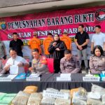 Ungkap Kasus Narkotika