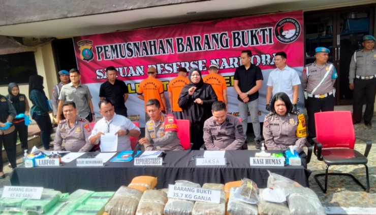 Ungkap Kasus Narkotika
