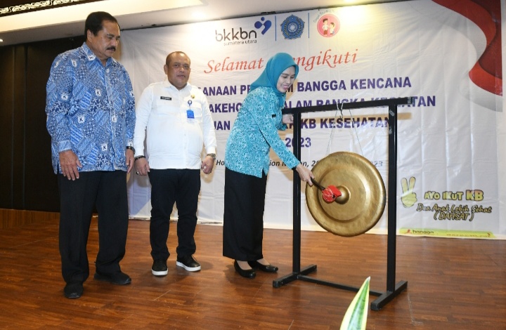Pj Ketua PKK Sumut Buka Sosialisasi Program Bangga Kencana