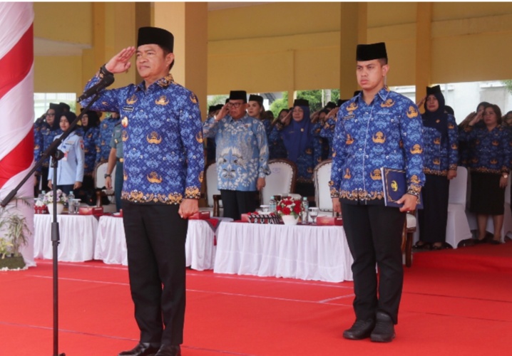 Peringati HUT ke-52 KORPRI, Pj Gubernur Sumut Harapkan ASN Terus Beradaptasi dengan Kebutuhan Zaman