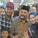 Rahudman Kunjungi Pusat Pasar