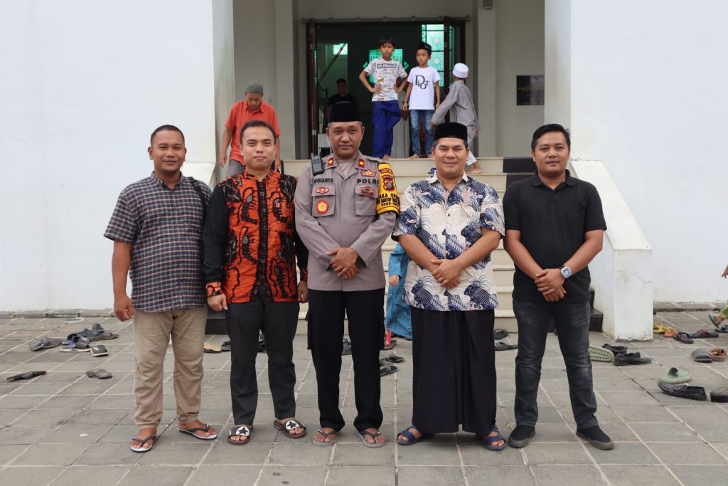 Tampung Keluhan Masyarakat Waka Polres Palas Gelar Jumat Curhat