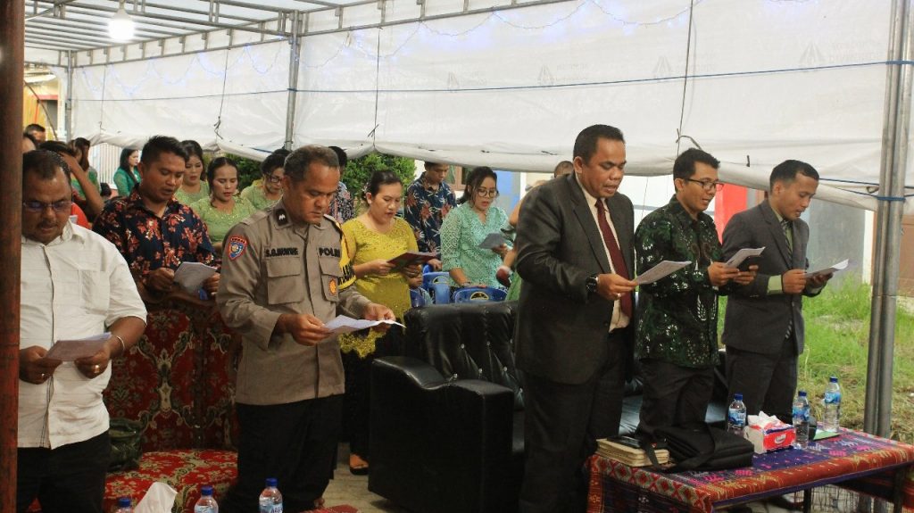STM Sepakat Mansion Rayakan Natal 2023 di Komplek RPM