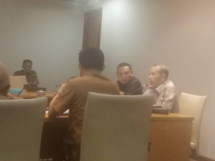 Rapat RDP PT TPL Mangkir