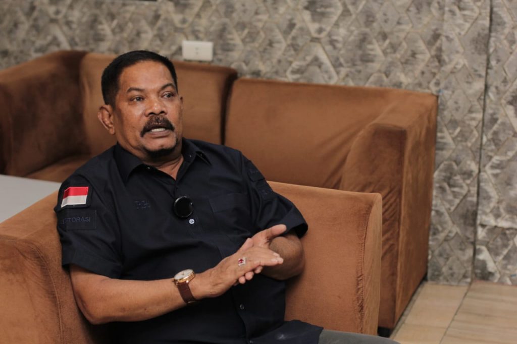Rahudman Berkomitmen Perjuangkan Kesejahteraan Buruh