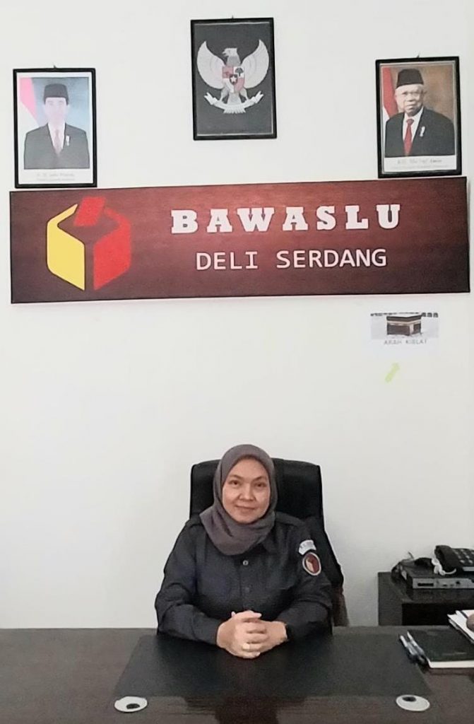 Sekretariat Bawaslu Deliserdang Dukung Pengawasan Melekat Setiap Tahapan Pemilu 2024