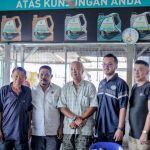 Kunjungi Pasar Metal