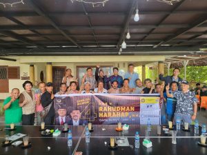 Komunitas Melayu Kota Matsum Dukung Rahudman dan AMIN di Pemilu 2024 