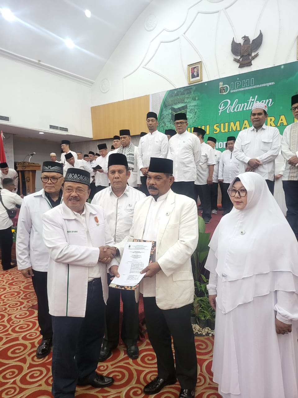 Pelantikan Rahudman Harahap