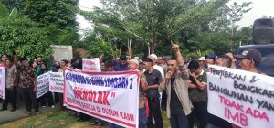 Mahasiswa dan Warga Kampung Perlabian Labusel Tolak Pendirian Rumah Ibadah yang Langgar Aturan