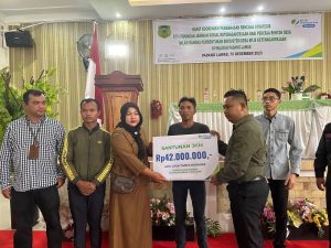 Lindungi Pekerja Rentan di Desa, BPJS Ketenagakerjaan Palas Sinergi dengan Dinas PMD