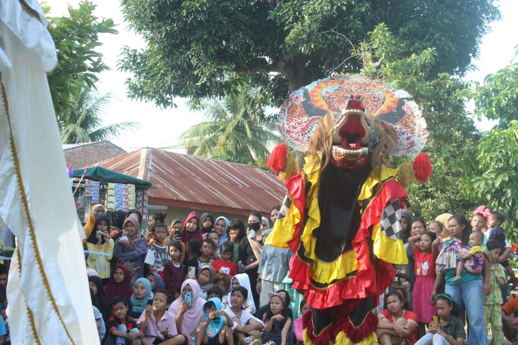 Pertunjukan Jarkep dan Pasar Murah Relawan Pasti Ganjar di Kota Tebing Tinggi “Diserbu” Warga