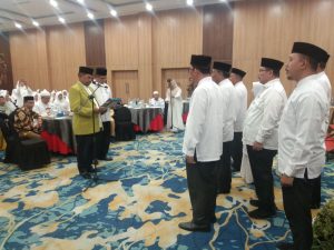 Rahudman Lantik IPHI Kota Medan