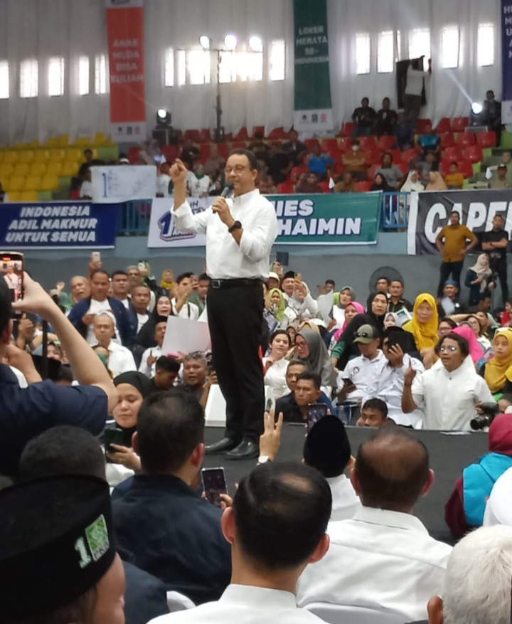 Anies Tegas dalam Penegakan Hukum, Koruptor Harus Dimiskinkan