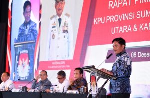 Rapat Pimpinan KPU
