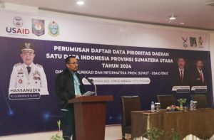 Pemprov Sumut Optimalkan Penyelenggaraan Satu Data