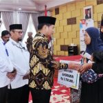 Baznas Sumut Salurkan Zakat