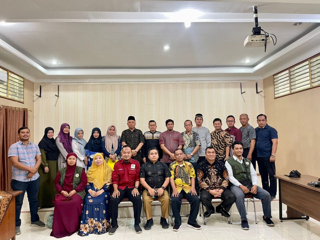 FDK UINSU – MCIP Reg Medan Kerjasama Pendampingan Para Mualaf