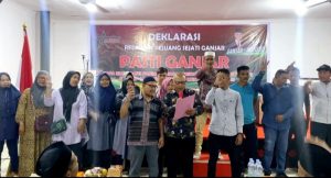 Relawan “Pasti Ganjar” Dideklarasikan, Peserta Dibekali Pelatihan Ekonomi Kreatif