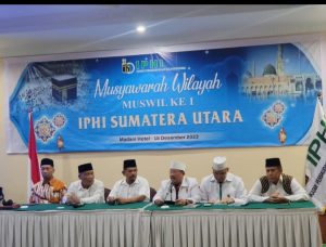 H Rahudman Harahap Terpilih Secara Aklamasi Sebagai Ketua IPHI Sumut