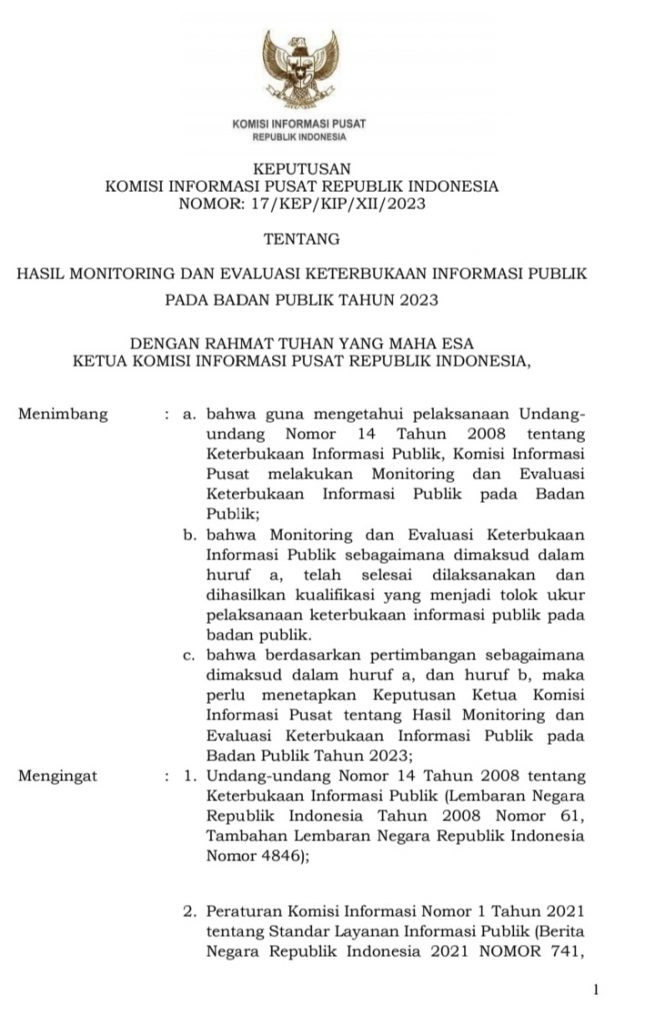 Sumut dapat Peringkat Kurang Informatif, Kinerja Kadiskominfo Dipertanyakan