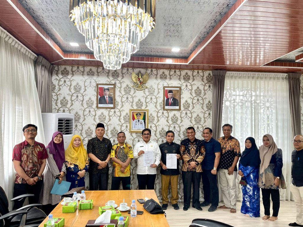 Kejar Akreditasi Unggul, FDK UINSU MoA Dengan Disnaker Provsu