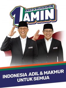 8 Jalan Perubahan Pasangan AMIN Wujudkan Visi Indonesia Adil Makmur untuk Semua