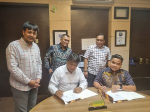 FDK UINSU – FIKOM Unpad Bandung Teken MoA