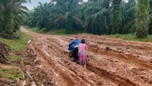 Akses Transfortasi Rusak