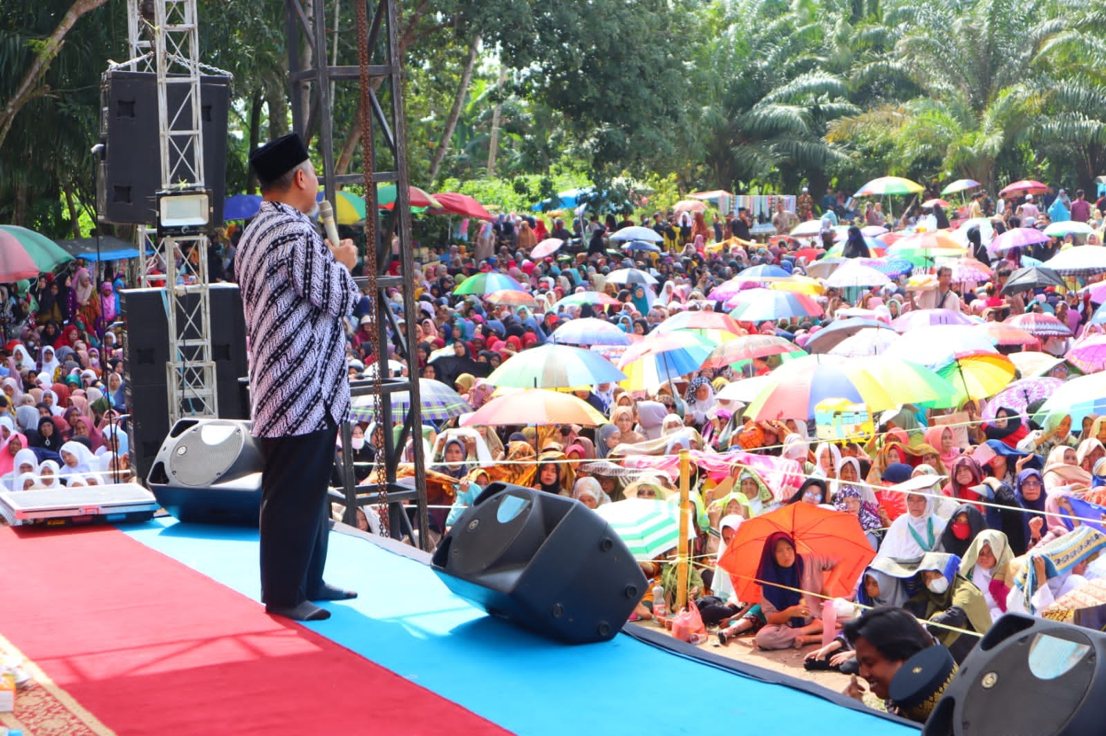 Tabligh Akbar UAS di Batubara