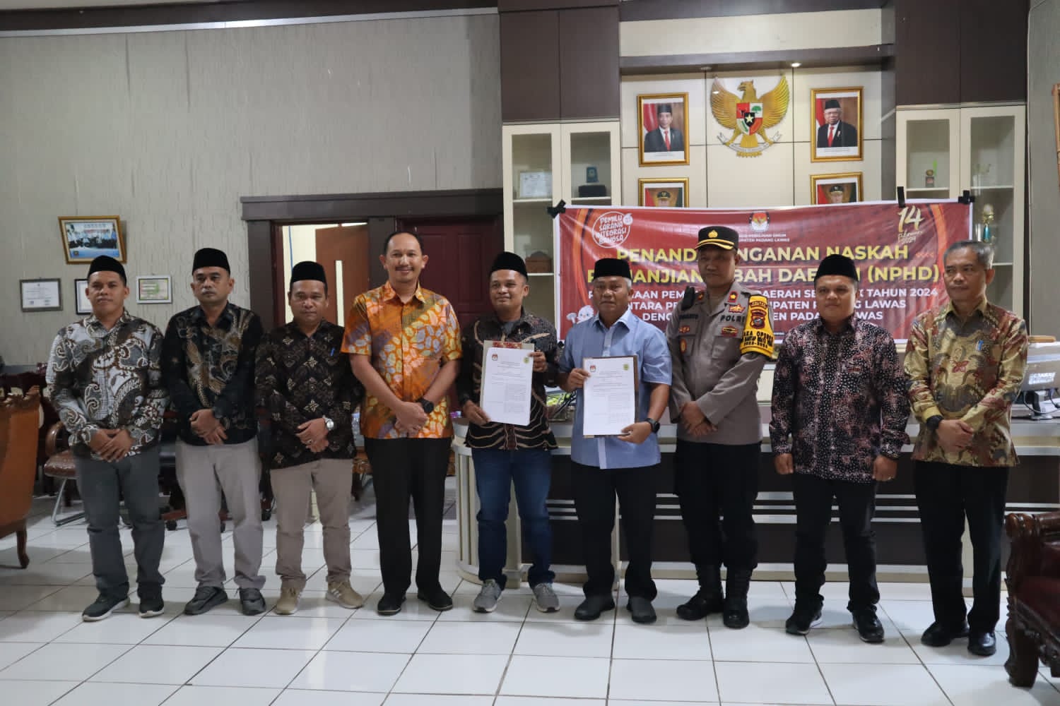 Anggaran Pilkada Padanglawas