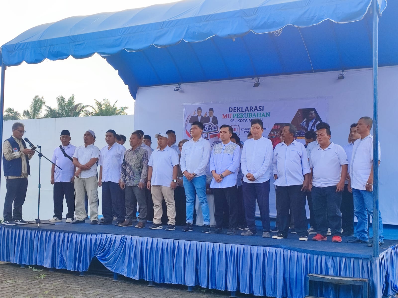 Korda MU Perubahan Kota Medan