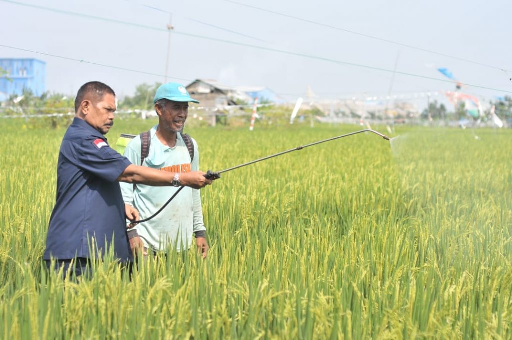 Bertemu 3 Koptan, Rahudman Harahap Serap Suara Petani