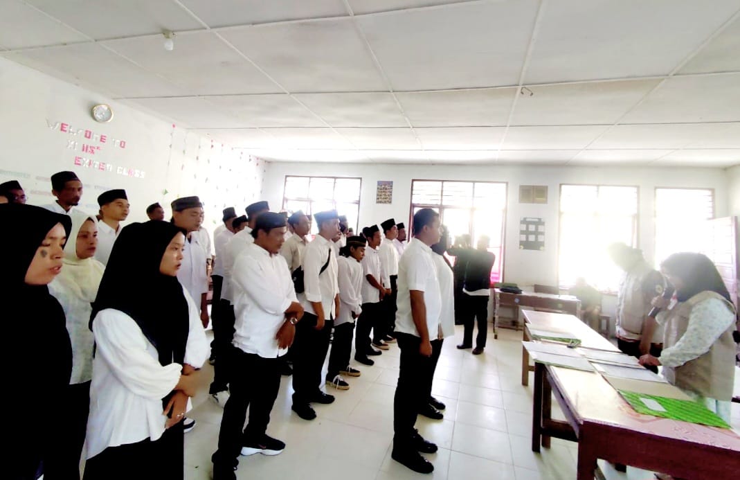 Pelantikan Pengawas Pemilu