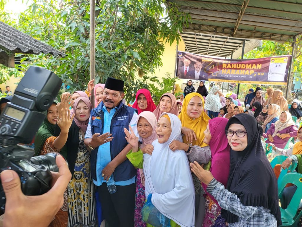 Rahudman Ingin Perbaiki Kembali Medan Utara, Warga Yakin Pilih Anies