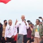 Ganjar - Mahfud Kampanye di Medan
