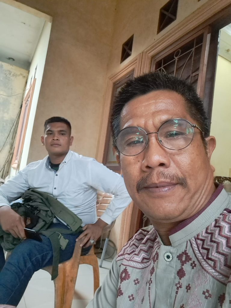 Minim Perhatian dari Pemkab Palas, Roni Mantili Lubis Atlit Tinju Kesulitan Cari Biaya