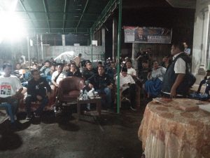 Nobar Debat Capres dengan AMIN Muda, Rahudman Sebut Anies Unggul dan Terbaik