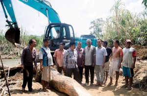 Lebih 50 Hektare Sawah di Saba Tonga Kembali Bisa Dialiri