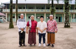 Pimpinan Ponpes Nizomul Hikmah Sampaikan Terima Kasih pada Putra Mahkota