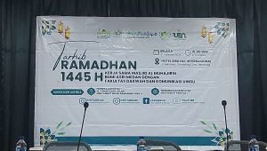 FDK UINSU – BKM Al Muhajirin Bumi Asri Bekali 100 Da’i ke Tanah Karo