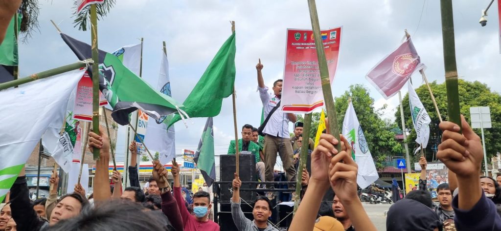 Cipayung Plus Desak Polda Sumut Usut Tuntas Kecurangan Recrutman PPPK