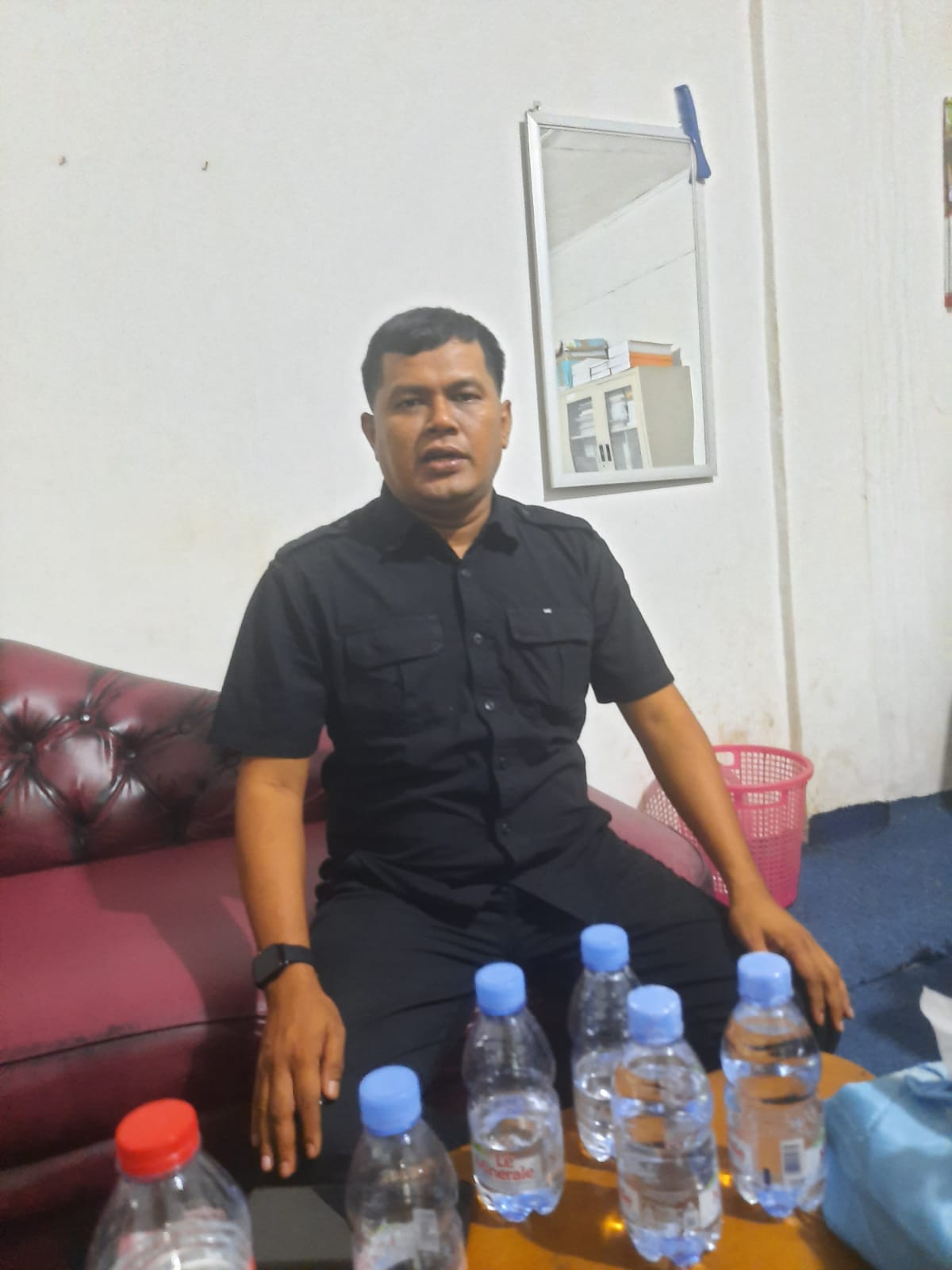 Pemberhentian Plt Bupati Palas