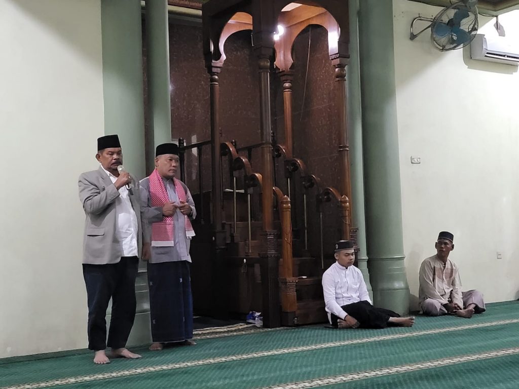 Safari Subuh di Masjid Al-Falah Medan Denai, IPHI Sumut Terus Gaungkan Gerakan Subuh Berjamaah